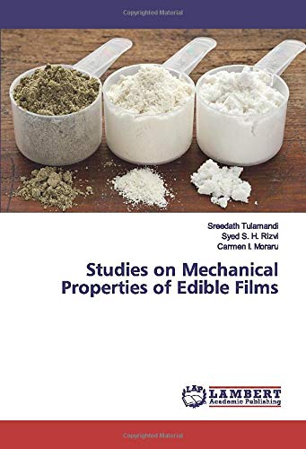 Studies on Mechanical Properties of Edible Films