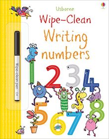 Greenwell, J: Wipe-Clean Writing Numbers (Wipe-clean Books)