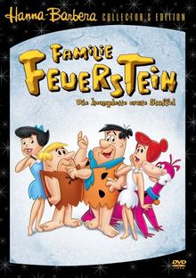 Familie Feuerstein - Die komplette erste Staffel [Collector's Edition] [5 DVDs] von William Hanna, Joseph Barbera | DVD | Zustand sehr gut