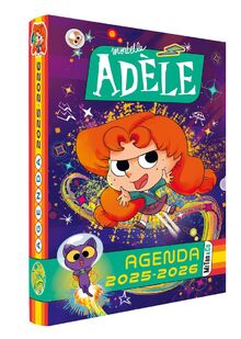 Agenda scolaire Mortelle Adèle 2025-2026
