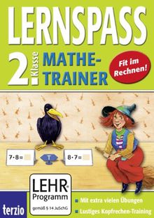 LERNSPASS - Mathe-Trainer 2. Klasse (PC+MAC)