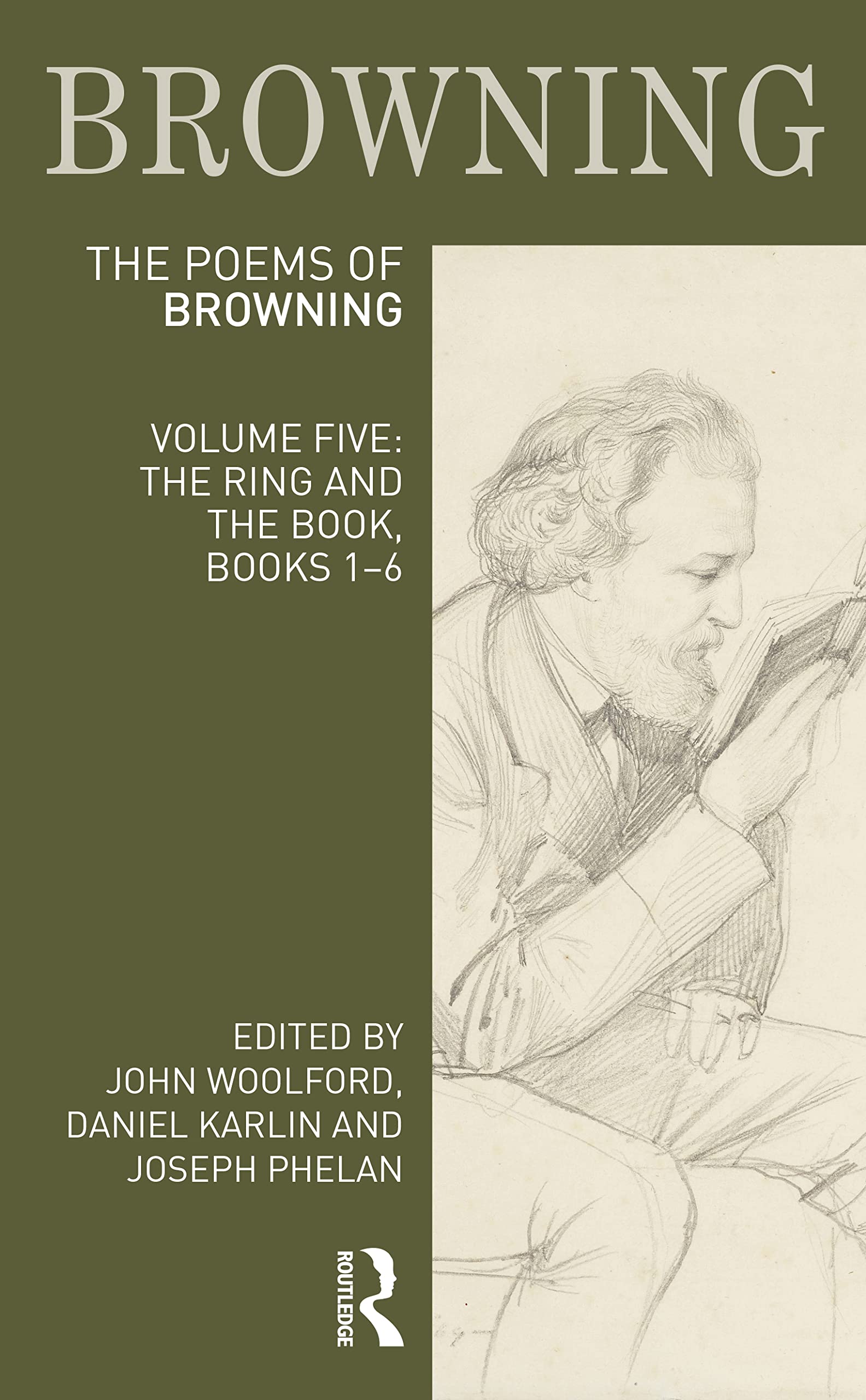 The Poems of Robert Browning: Volume Five: The Ring and the Book, Books 1-6 (Longman Annotated English Poets, Band 5)
