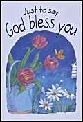 Just to Say ¹ God Bless You (Novelty Midis S.)