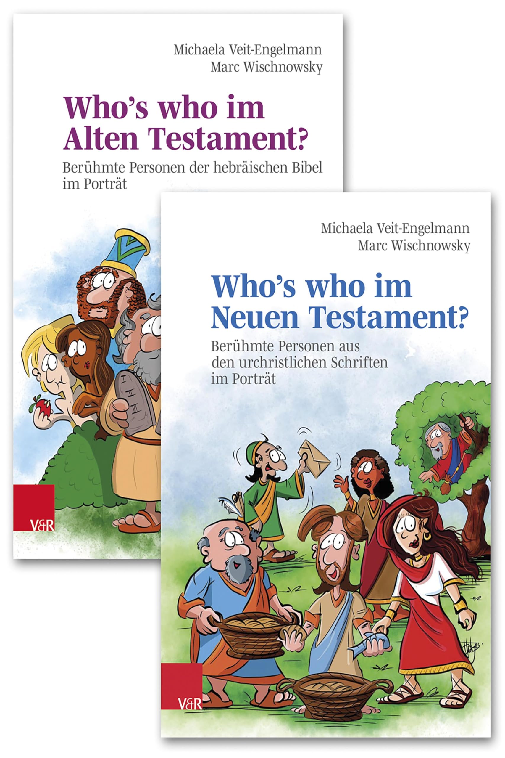 Who’s who im Alten Testament? Who’s who im Neuen Testament?: Paket