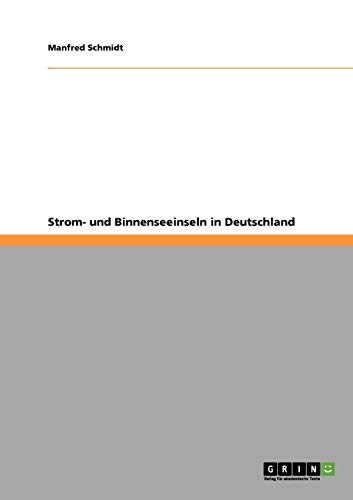 Strom- und Binnenseeinseln in Deutschland