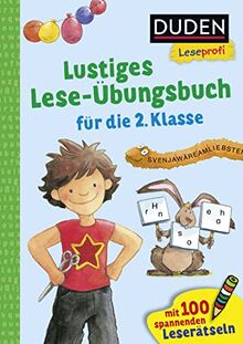 Duden Leseprofi – Lustiges Lese-Übungsbuch für die 2. Klasse: Mit 100 spannenden Leserätseln | Zuhause lernen, Leseübungen und Rätsel für Kinder ab 7 Jahren (Lesen lernen 2. Klasse, Band 33)