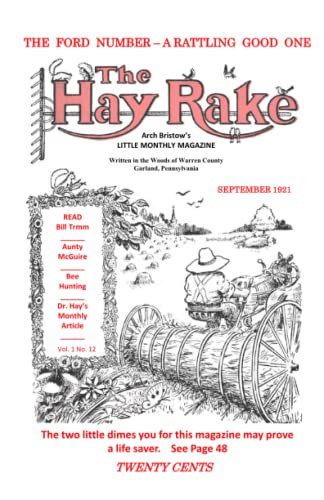 Hay Rake V1 N12 Sept 1921