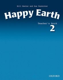 Happy Earth 2. Teacher's Book (Happy First Edition)