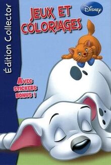 Jeux et coloriages : les animaux des classiques Disney