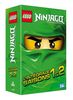 Coffret lego ninjago : les maîtres du spinjitzu, saisons 1 et 2 