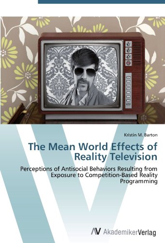 The Mean World Effects of Reality Television: Perceptions of Antisocial Behaviors Resulting from Exposure to Competition-Based Reality Programming