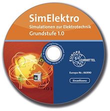 SimElektro - Simulationen zur Elektrotechnik Einzellizenz: Grundstufe 1.0