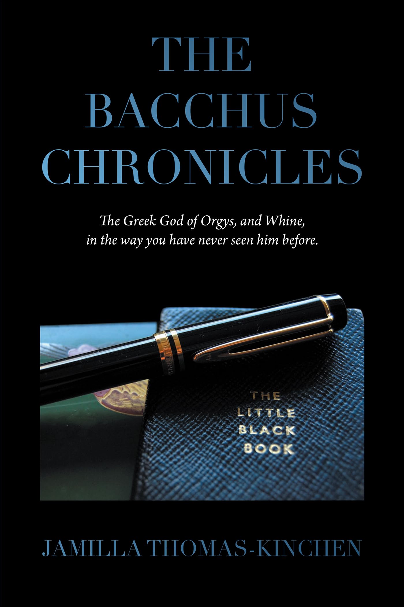 The Bacchus Chronicles: The Greek God of Orgies and Wine in a Way You Have Never Seen Him Before