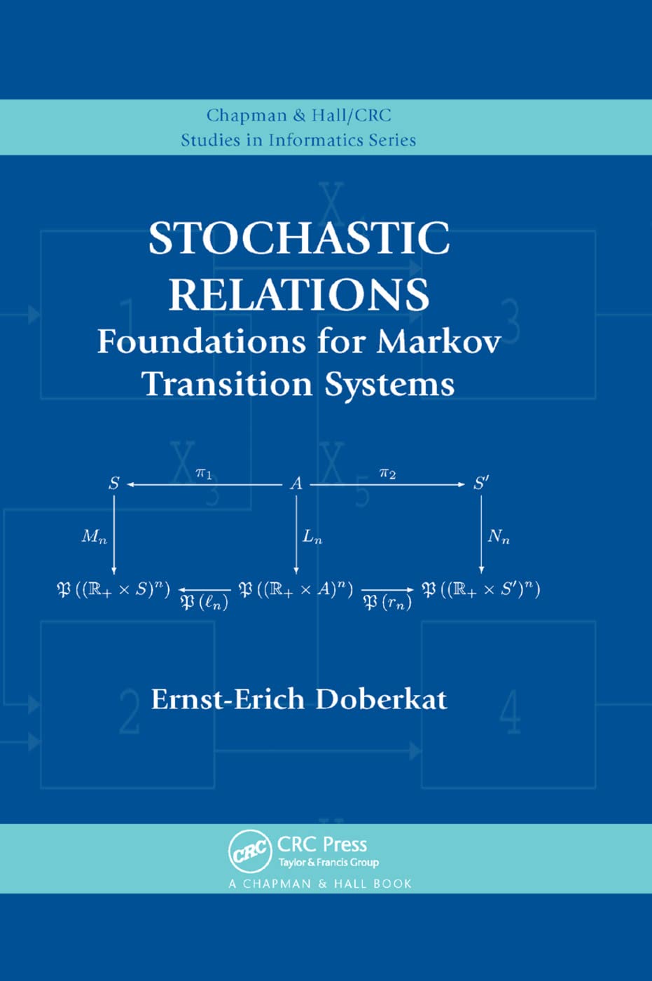 Stochastic Relations: Foundations for Markov Transition Systems (Chapman & Hall/Crc Studies in Informatics)