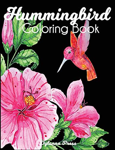 Dylanna Press Hummingbird Coloring Book