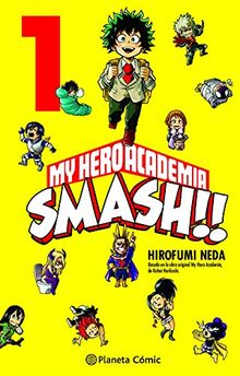 My Hero Academia Smash nº 01/05 (Manga Shonen, Band 1)