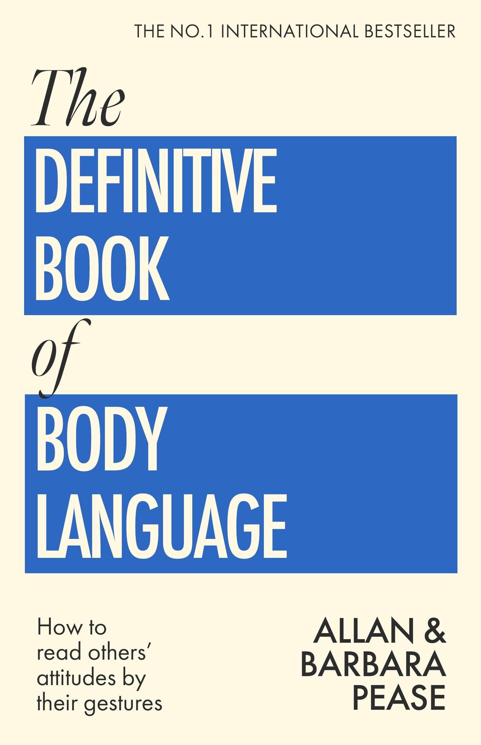 Pease, Allan: The Definitive Book of Body Language