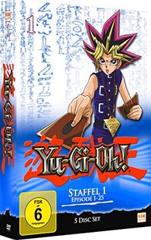 Yu-Gi-Oh - Staffel 1 - Box 1 (Episode 01-25)(5 Disc Set)