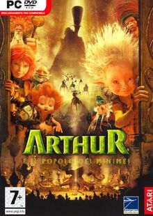 ARTHUR E IL POPOLO DEI MINIMEI PC