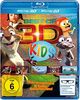 Best of 3D für Kids - Der große 3D Kinderspaß [3D Blu-ray]