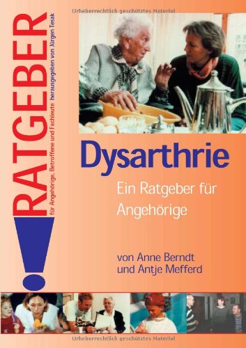 Dysarthrie - Anne Berndt Antje Mefferd Kartoniert (TB)