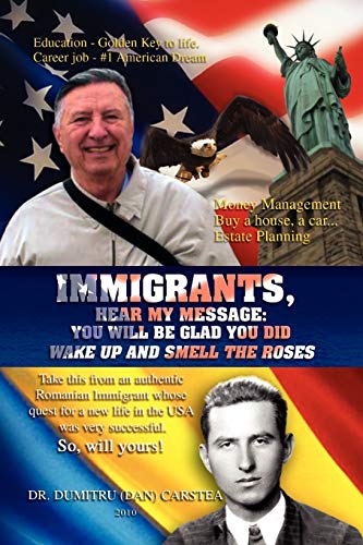 Immigrants, Hear My Message: You Will Be Glad You Did