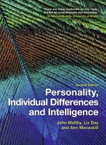 Personality, Individual Differences and Intelligence