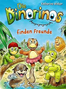 Die Dinorinos finden Freunde: Band 3