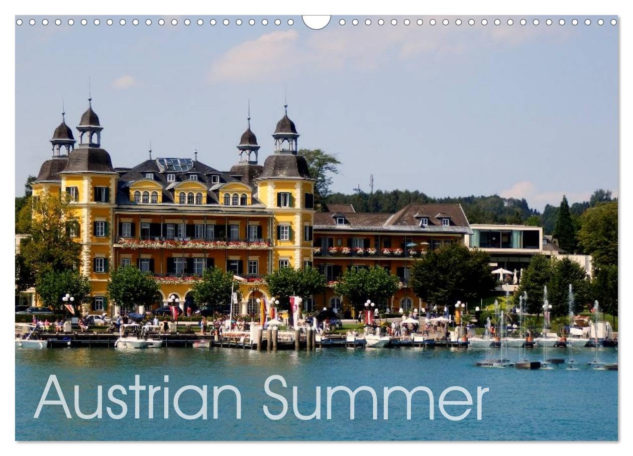 Austrian Summer (Wall Calendar 2026 DIN A3 landscape), CALVENDO 12 Month Wall Calendar: Magnificent places in Austria, Carinthia