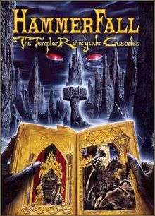 Hammerfall - The Templar Renegade Crusades [Limited Edition] | DVD | Zustand sehr gut