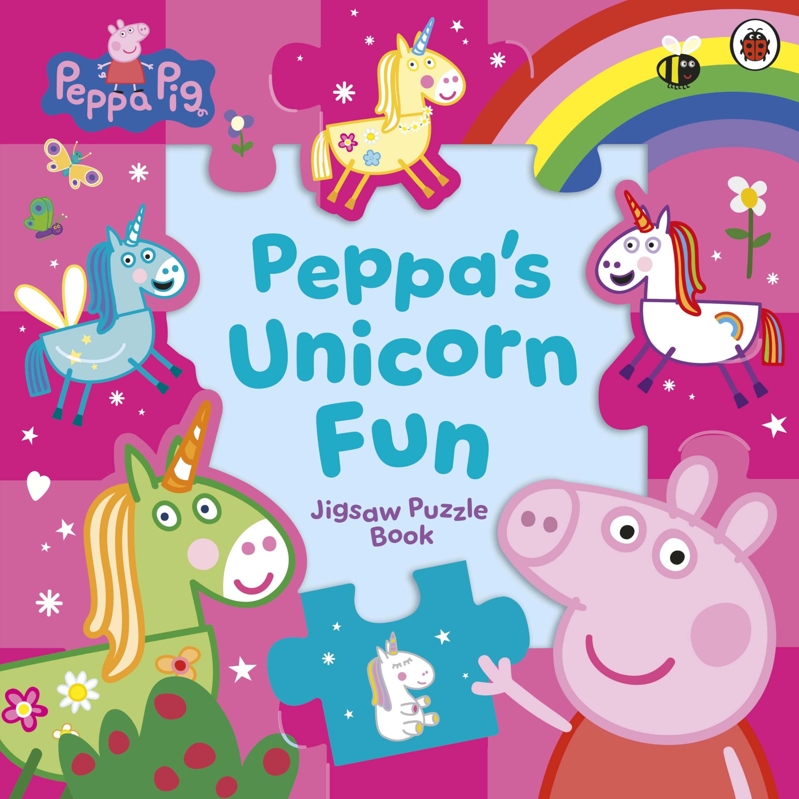 Peppa Pig, Peppa's Unicorn Fun Jigsaw Puzzle Book