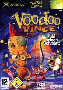 Voodoo Vince de Microsoft | Jeu vidéo | état bon