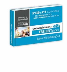 Freizeitblock Baden-Württemberg Süd 2019/2020 | 2. Auflage – gültig ab sofort bis 01.12.2020 von VMG, Vertriebs-Marketing-Gesellschaft mbH | Buch | Zustand sehr gut