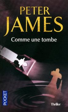 Comme une tombe de Peter James | Livre | état bon