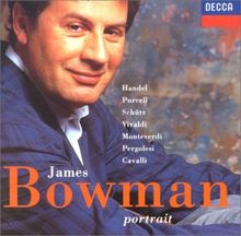 Portrait of James Bowman