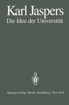 Die Idee der Universität