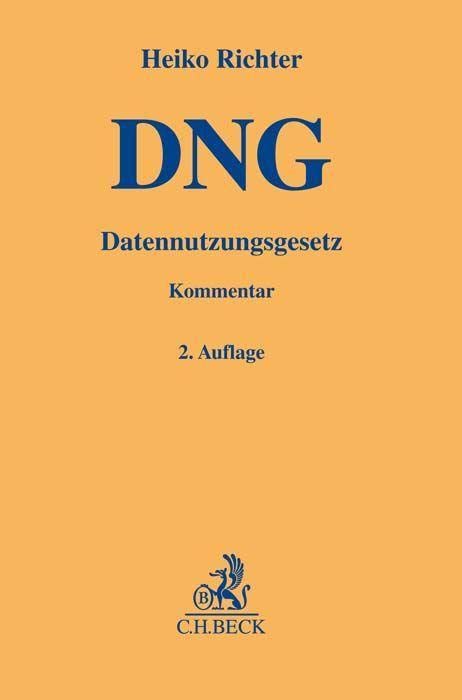 Datennutzungsgesetz (Gelbe Erläuterungsbücher)
