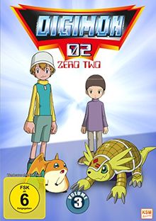 Digimon Adventure 02 (Volume 3: Episode 35-50) [3 DVDs] von Daisuke Kawakami | DVD | Zustand sehr gut
