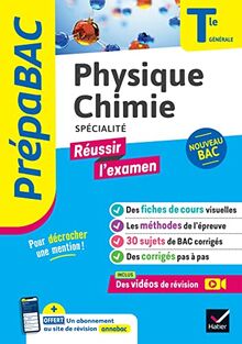 Physique chimie spécialité, terminale générale : nouveau bac