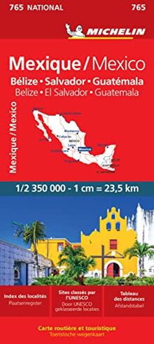 MEXIQUE MEXICO: Bélize, Salvador, Guatémala