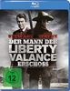 Der Mann, der Liberty Valance erschoss [Blu-ray]