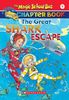 The Great Shark Escape (Magic School Bus Science Chapter Books)