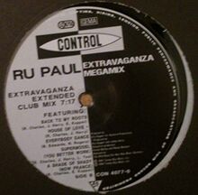 Extravaganza megamix [Vinyl Single] von RuPaul | CD | Zustand sehr gut