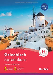 Sprachkurs / Sprachkurs Griechisch: Schnell & intensiv / Paket: Buch + 3 Audio-CDs + MP3-CD + MP3-Download