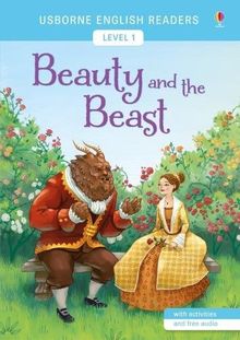 Usborne English Readers Level 1: Beauty and the Beast