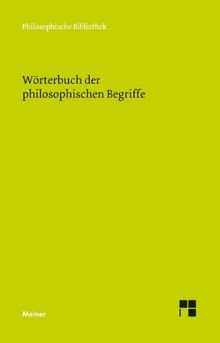 Wörterbuch der philosophischen Begriffe