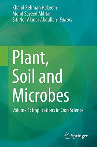 Plant, Soil and Microbes: Volume 1: Implications in Crop Science