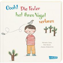 Die Feder hat ihren Vogel verloren