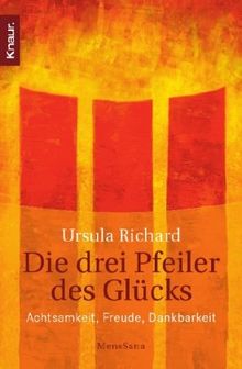 Die drei Pfeiler des Glücks: Achtsamkeit, Freude, Dankbarkeit