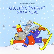 Giulio Coniglio va sulla neve